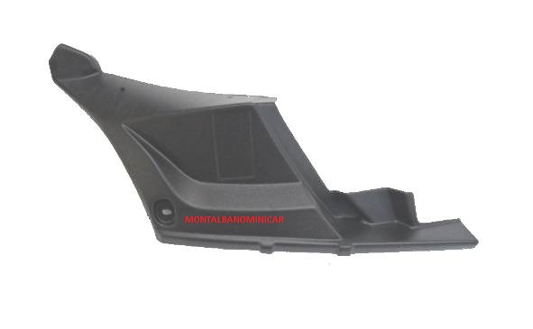 PASSARUOTA LOKARO COVER ANTERIORE SINISTRO AIXAM GAMMA 2005 / 2008 MINAUTO