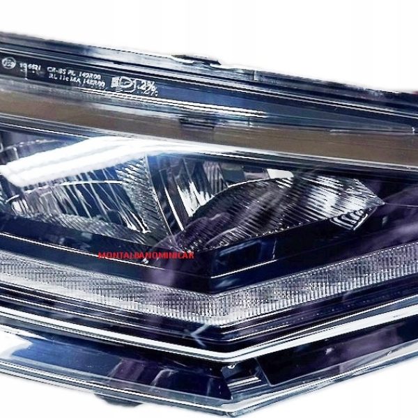 FARO ANTERIORE DESTRO AIXAM AMBITION DAL 2023 CON FRECCIA DINAMICA