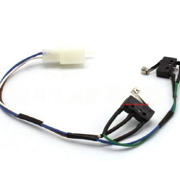 FASCIO MICROINTERRUTTORE SWITCH LEVA CAMBIO AIXAM DAL 2010 AL 2013