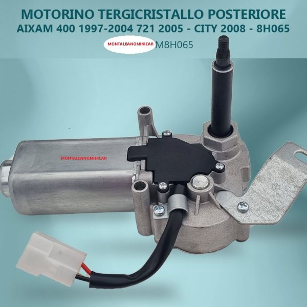 MOTORE TERGICRISTALLO LUNOTTO POSTERIORE AIXAM