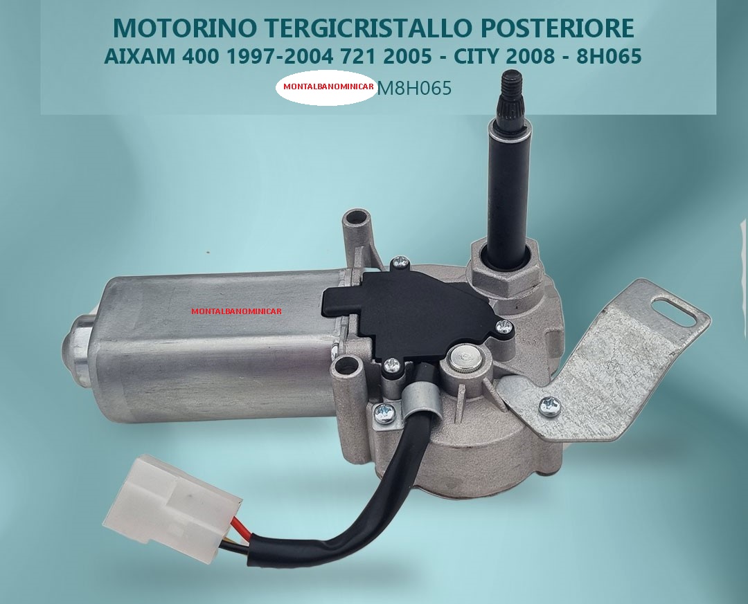 MOTORE TERGICRISTALLO LUNOTTO POSTERIORE AIXAM