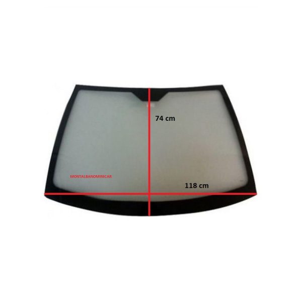 PARABREZZA JDM TITANE 2-3