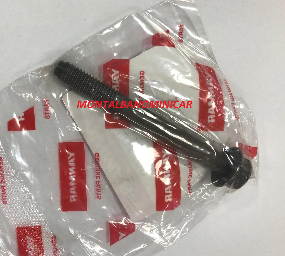 BULLONE TESTA MOTORE YANMAR 2TNE68