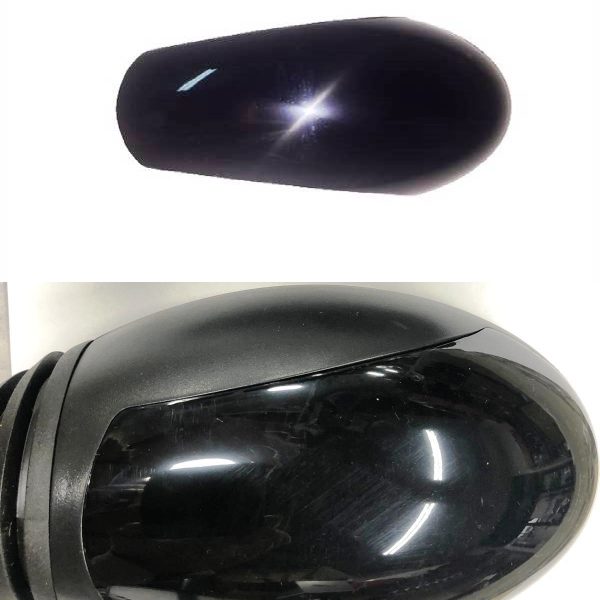 COVER COPERCHIO CALOTTA LUCIDA PER SPECCHIETTO RETROVISORE LIGIER / CHATENET / MICROCAR 1405114