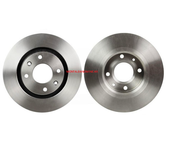 DISCO FRENO ANTERIORE CITROEN AMI ONE - FIAT TOPOLINO - OPEL ROCKS-E