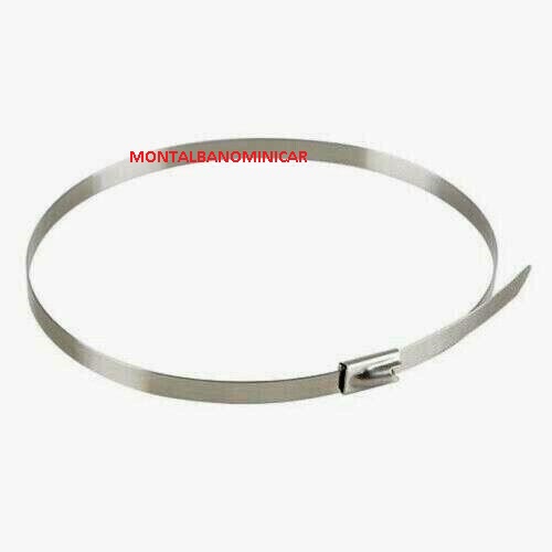 FASCETTA IN ACCIAIO INOX PER CUFFIA SEMIASSE