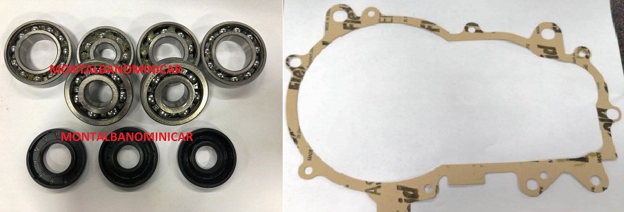 KIT RIPARAZIONE / REVISIONE CAMBIO COMEX CHATENET MICROCAR CASALINI GRECAV