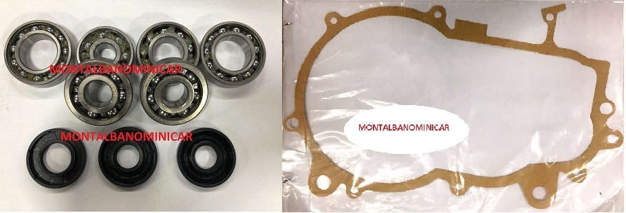 KIT RIPARAZIONE / REVISIONE CAMBIO COMEX AIXAM