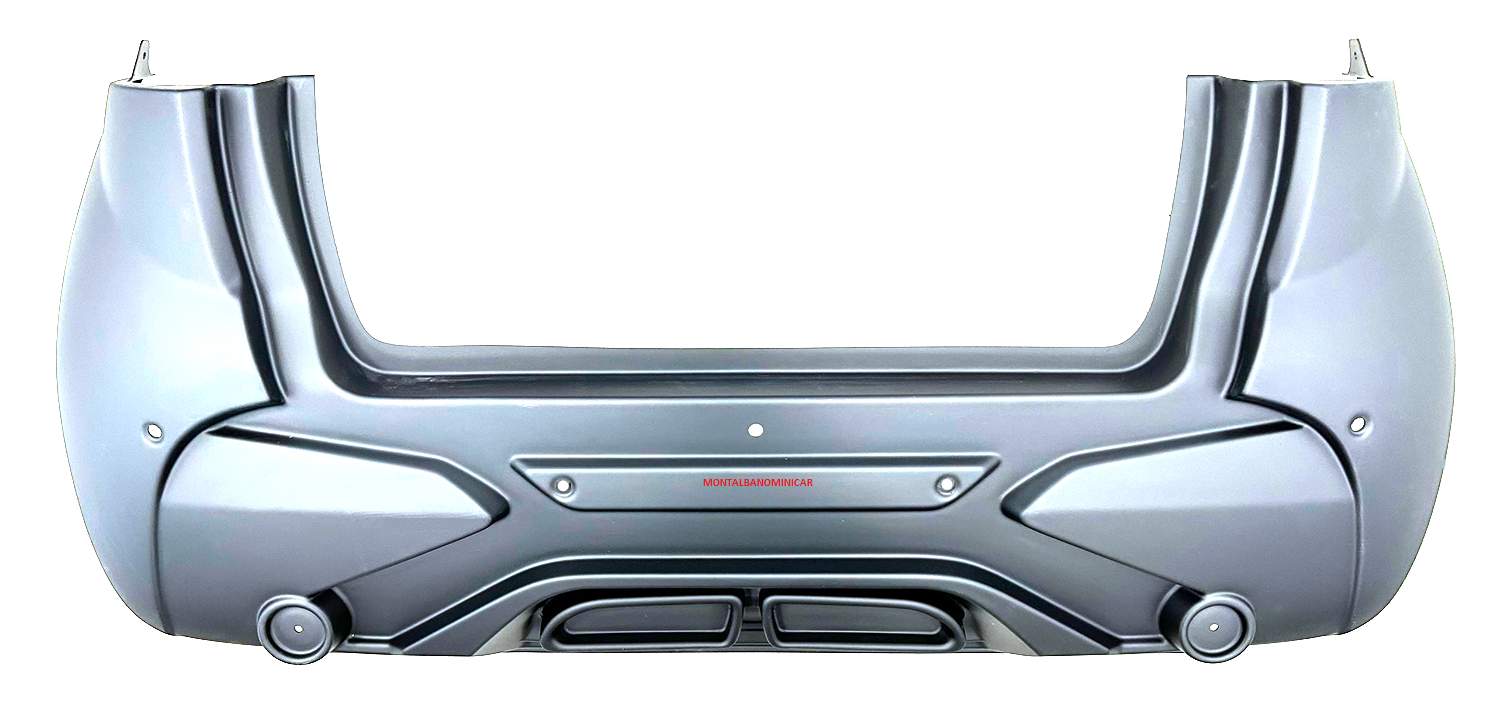 PARAURTI POSTERIORE CASALINI M20 IN ABS