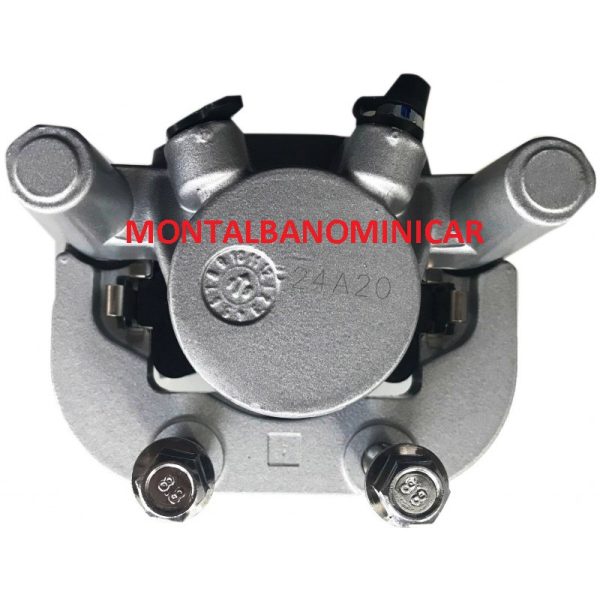 PINZA FRENO ANTERIORE DESTRA CHATENET CH26 CH28 CH30 CH32 N.T. – CH40 – CH46  – JDM – AIXAM – GRIGIA