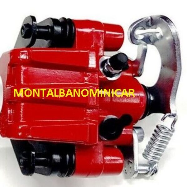 PINZA FRENO POSTERIORE SINISTRA ROSSA CHATENET CH26 CH28 CH30 CH32 TERZA SERIE E CH40 – CH46 – JDM 0117451