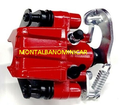 PINZA FRENI POSTERIORE SINISTRA LIGIER E MICROCAR NUOVO TIPO 1412732 1418455