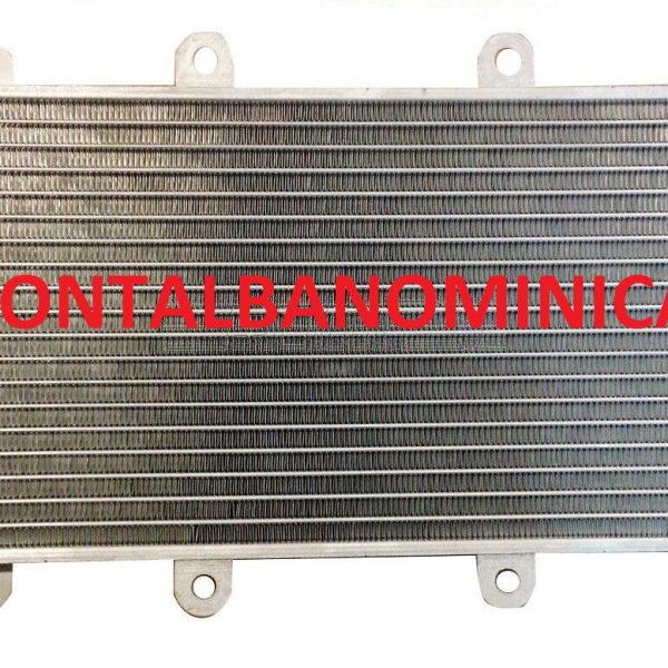 RADIATORE ACQUA CHATENET  CH26 EVO / CH40 / CH46 SENZA FORO BULBO TEMPERATURA MOTORE LOMBARDINI DCI