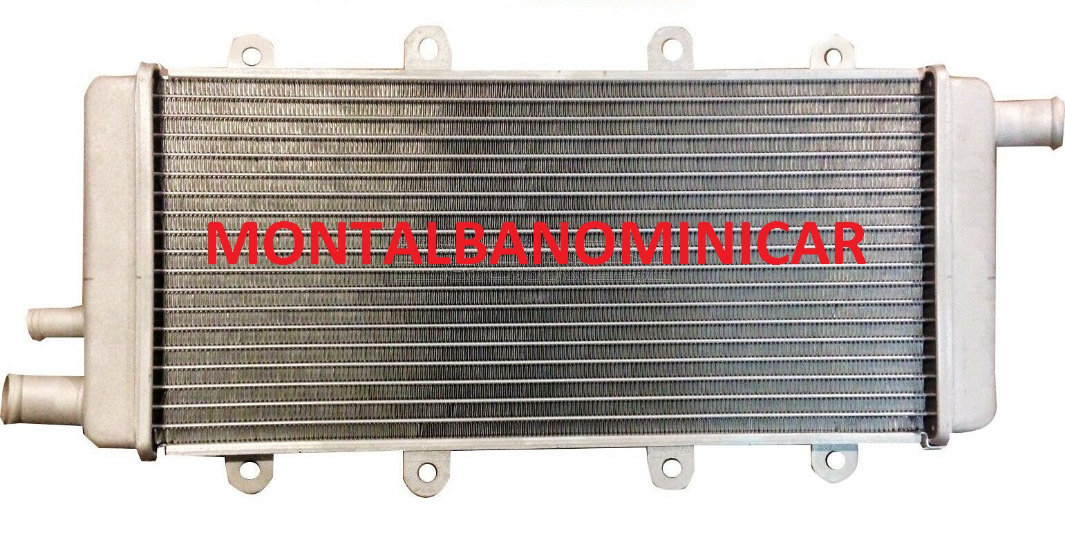 RADIATORE ACQUA CHATENET CH26 EVO / CH40 / CH46 SENZA FORO BULBO TEMPERATURA MOTORE LOMBARDINI DCI