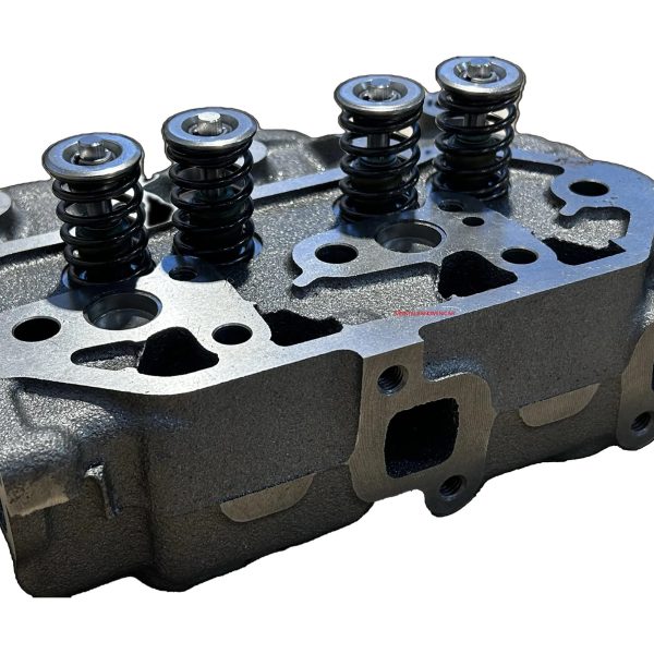 TESTATA COMPLETA MITSUBISHI CASALINI L2E 635 CC ALESAGGIO PISTONE 76 MM