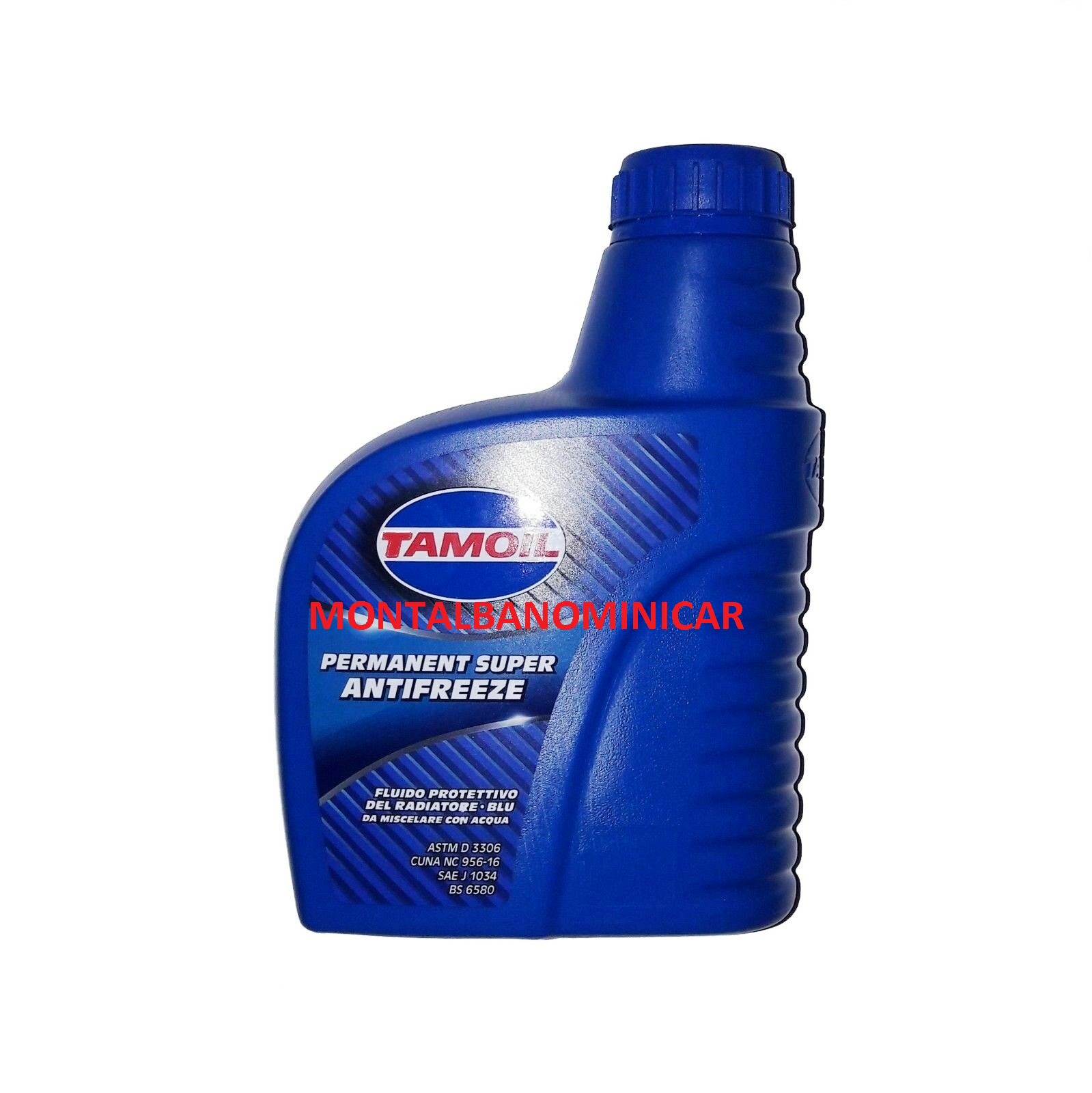 LIQUIDO RADIATORE ANTIGELO LT 1 BLU PER TUTTE LE MINICAR