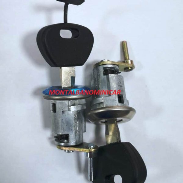 KIT CILINDRETTI SERRATURA SPORTELLI LIGIER / MICROCAR / AIXAM / CHATENET / JDM