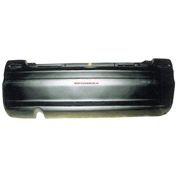 PARAURTI POSTERIORE AIXAM 400 EVO