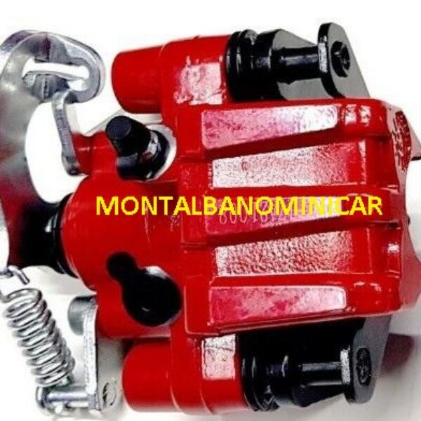PINZA FRENO POSTERIORE DESTRA ROSSA CHATENET CH26 CH28 CH30 CH32 TERZA SERIE E CH40 – CH46 E JDM 0117450