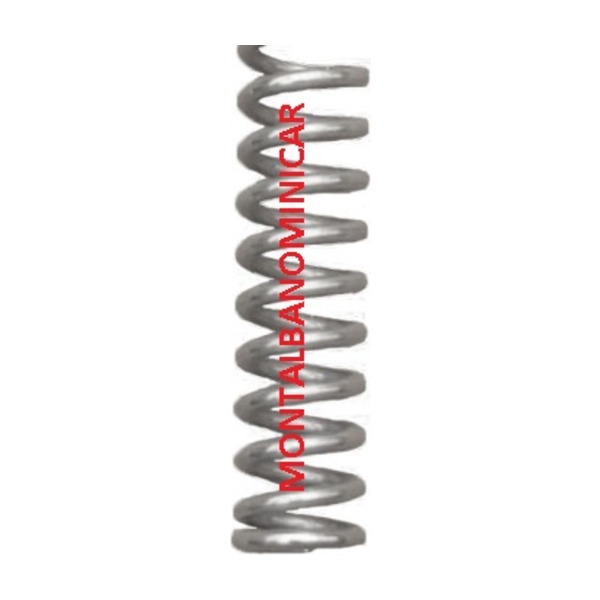 MOLLA PEDALE ACCELERATORE MM 10X39 LIGIER MICROCAR CON MOTORE LOMBARDINI DCI
