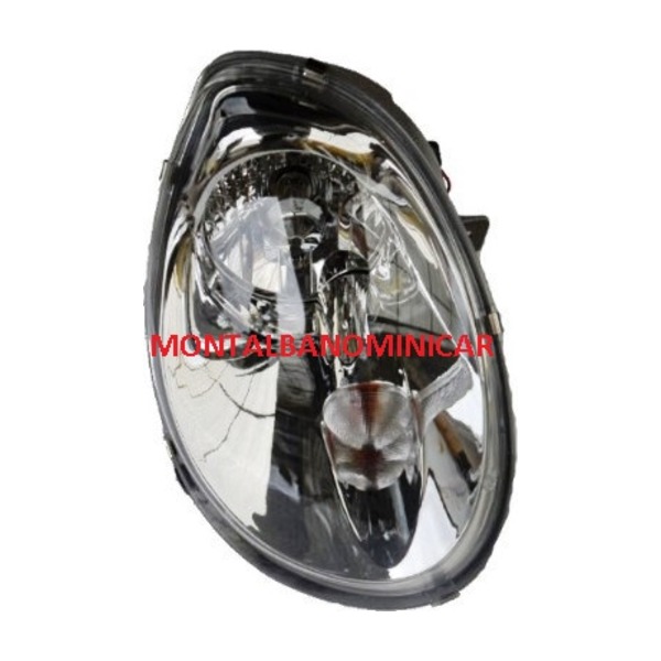 FARO ANTERIORE DESTRO CHATENET CH26 PRIMA SERIE CROMATO