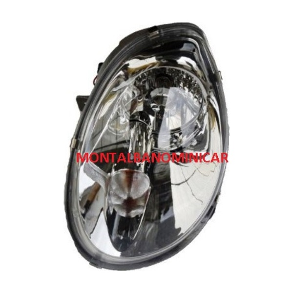FARO ANTERIORE SINISTRO CHATENET CH26 PRIMA SERIE CROMATO
