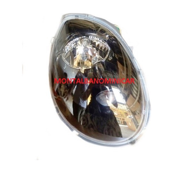 FARO ANTERIORE DESTRO CHATENET CH26 EVO NERO