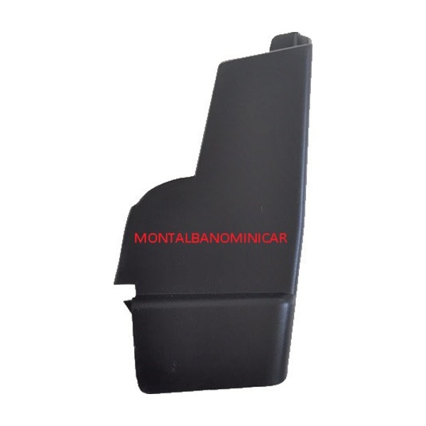 PLASTICA TERMINALE RASAVETRO  SPORTELLO SINISTRO LIGIER E MICROCAR