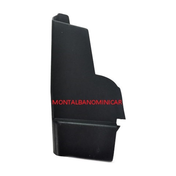 PLASTICA TERMINALE RASAVETRO  SPORTELLO DESTRO LIGIER E MICROCAR
