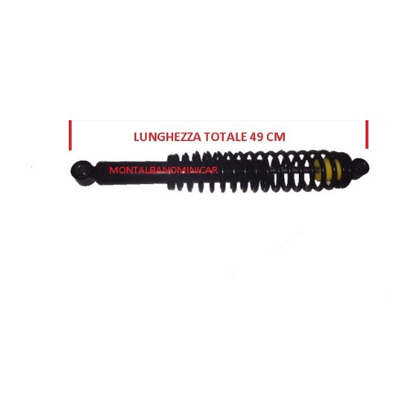 AMMORTIZZATORE POSTERIORE ADATTABILE LIGIER DUE’ COUPE’ E DUE’ FIRST / MICROCAR MGO 1 E 2 – F8C – – M8