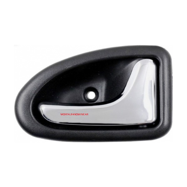 MANIGLIA INTERNA SPORTELLO DESTRO LIGIER / MICROCAR CROMATA