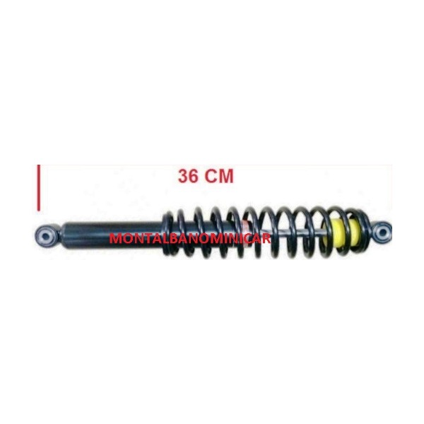 AMMORTIZZATORE POSTERIORE JDM ABACA