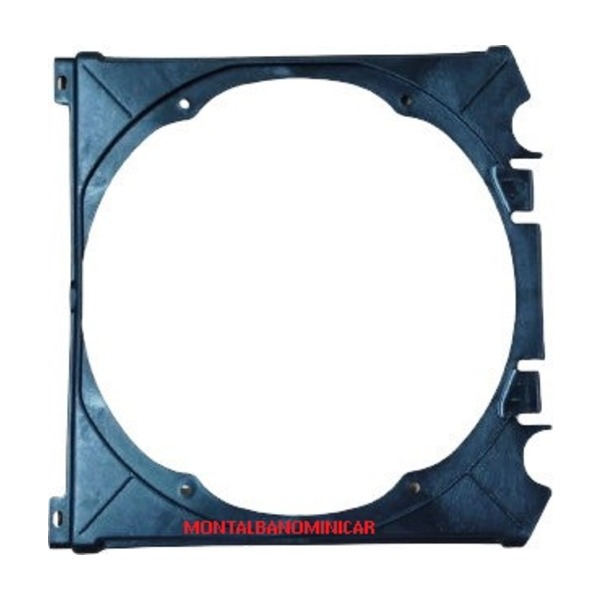 CONVOGLIATORE PARATIA RADIATORE ACQUA AIXAM MONTAGGIO FRONTALE