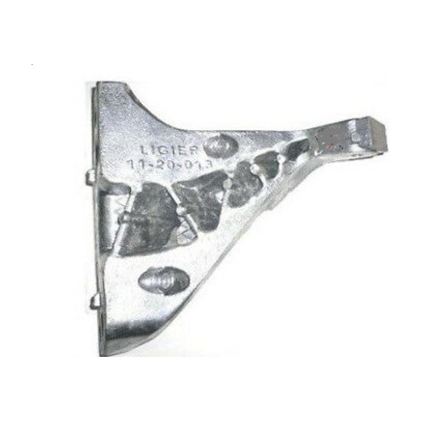 SUPPORTO STAFFA MOTORE LIGIER E MICROCAR CON MOTORE LOMBARDINI FOCS