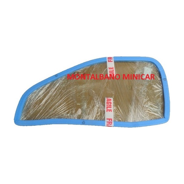 VETRO SCENDENTE SPORTELLO SINISTRO MICROCAR M8 1401151