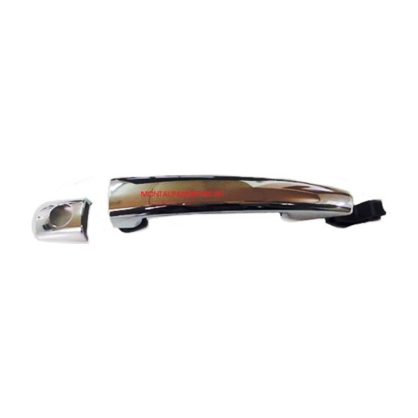 MANIGLIA ESTERNA CROMATA SPORTELLO LIGIER JS50 E CHATENET CH40 CH46 0240036