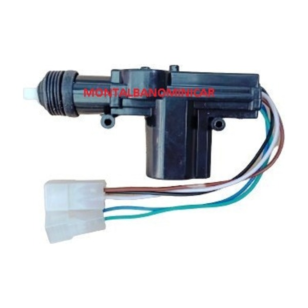 ATTUATORE MOTORINO SERRATURA SPORTELLO SINISTRO GRECAV LIGIER E MICROCAR A 5 CONTATTI 1422432