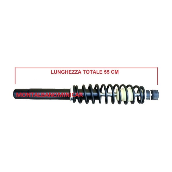 AMMORTIZZATORE ANTERIORE LIGIER DUE’ / MICROCAR MGO 3 L. 55 CM