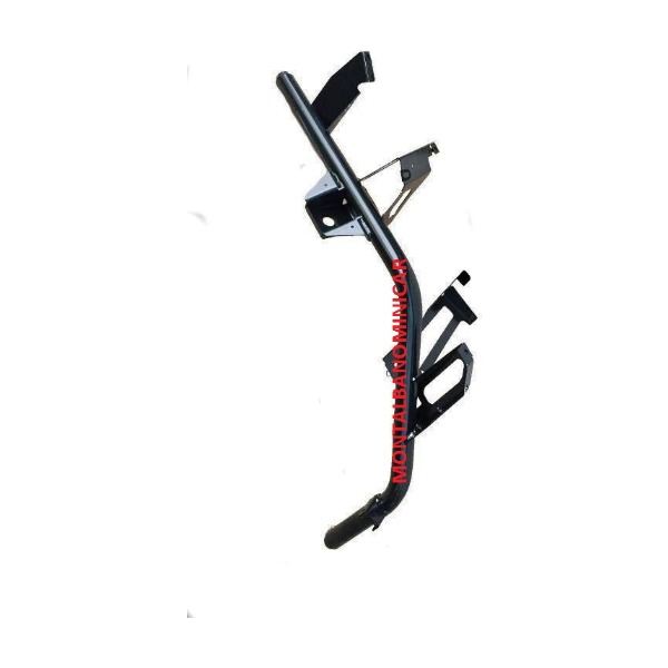 PUNTONE ANTERIORE SINISTRO TUBO DEL TELAIO ( CULLA ) LIGIER JS50 FASE 2 / 3 / 4  1423507