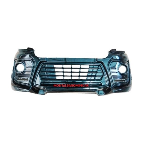 CALANDRA GRIGLIA PARAURTI ANTERIORE LIGIER JS50 SPORT V2 (JS56) / JS50 SPORT V3 (JS58)