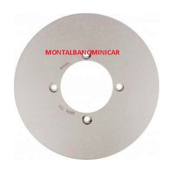 DISCO FRENO POSTERIORE MICROCAR / LIGIER DAL 2010 1400353 1418587