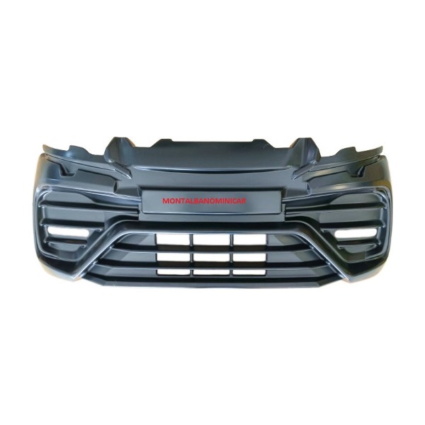 CALANDRA PARAURTI ANTERIORE CON FORI LED  JS50 F4 JS66