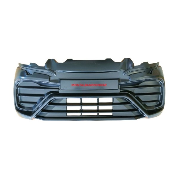 CALANDRA SPOILER PARAURTI ANTERIORE SENZA FORI LED JS50 F4 JS66