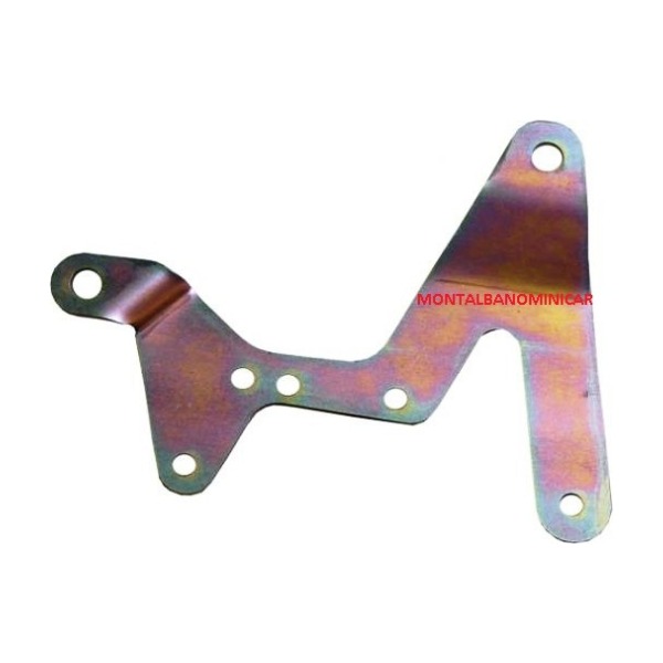 STAFFA SUPPORTO CAMBIO INVERSORE AIXAM  E MINAUTO MOTORE KUBOTA