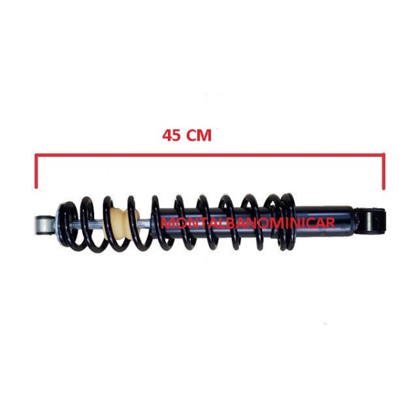 AMMORTIZZATORE POSTERIORE JDM ALOES