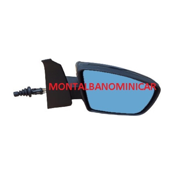 SPECCHIETTO RETROVISORE DESTRO AIXAM SENSATION / EMOTION SENZA LED FRECCIA
