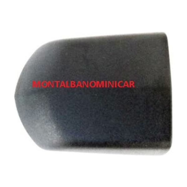 COVER MANIGLIA NERA ESTERNA SPORTELLO AIXAM E MINAUTO NON FORATA