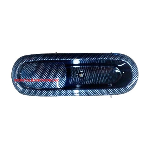 MANIGLIA CARBON LOOK INTERNA SPORTELLO AIXAM E MINAUTO