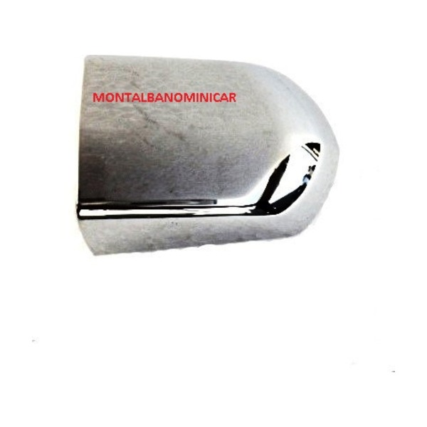 COVER MANIGLIA CROMATA ESTERNA SPORTELLO AIXAM E MINAUTO NON FORATA