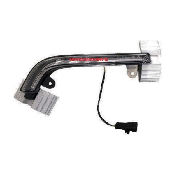 LED LUCE DIURNA ANTERIORE DESTRA AIXAM SENSATION CITY E COUPE’ GTO